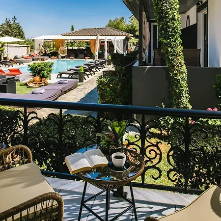 Apartment Corali Sea Breath & Pool Ammoudi